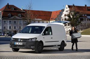 Volkswagen e-Caddy Maxi Kasten by ABT 2019 года  (WW)